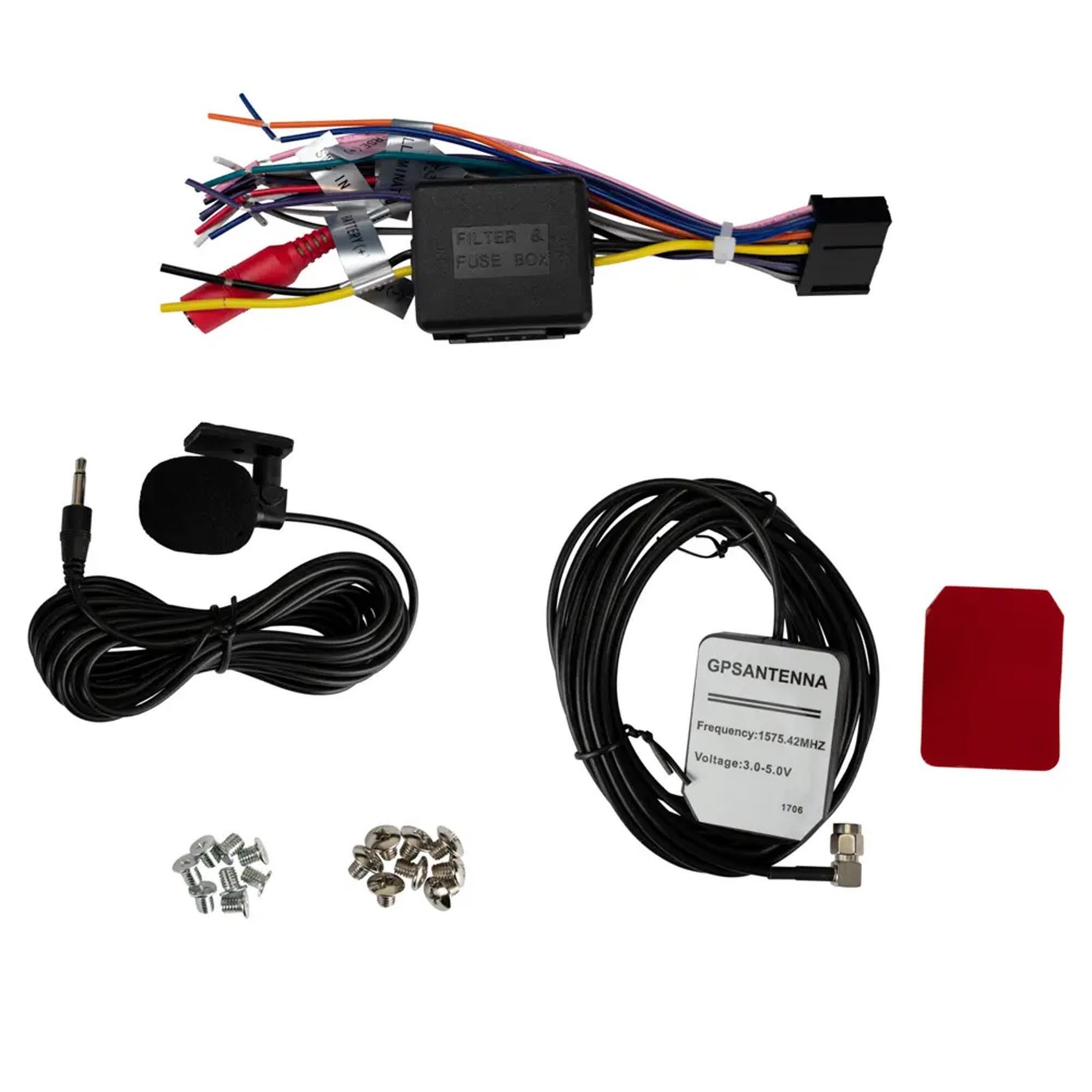 Jensen CAR714MW Car Radio with 7″ Touchscreen