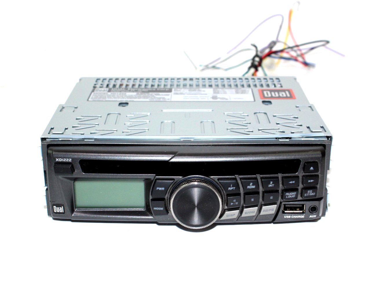 Dual Electronics XD1222 USB In Dash Receiver Car Stereo