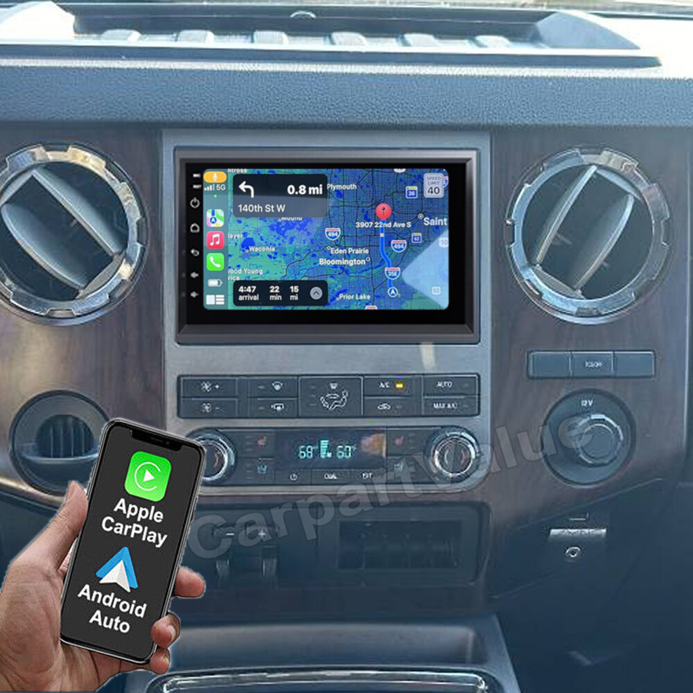 4+64G Android Radio Stereo for 2008-2016 Ford F250 F350 F450 F-Series Super Duty