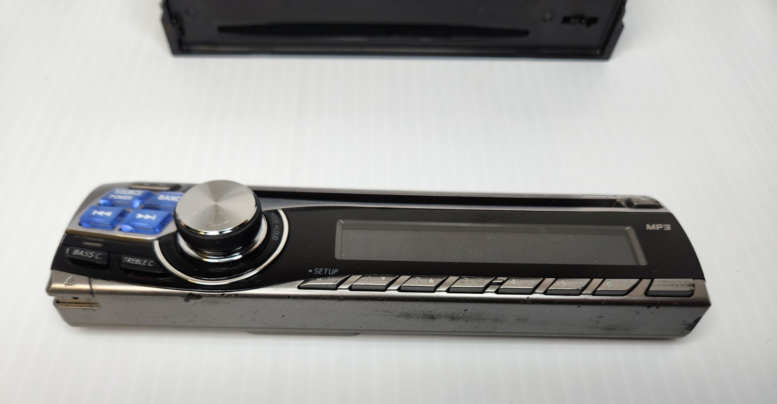 Vintage Alpine CD Detachable Face Plate Case 2000s CDE-9843