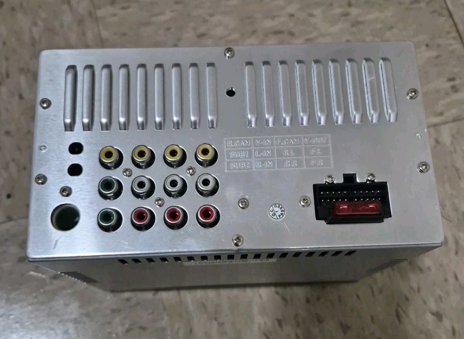 BOSS Audio Systems Elite BV765BLC Car Stereo – 6.5” Broken Screen No Remote