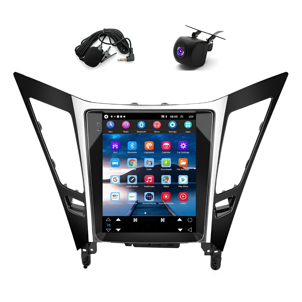32GB Android 13.0 Carpaly Car Stereo Radio GPS Navi For Hyundai Sonata 2010-2015