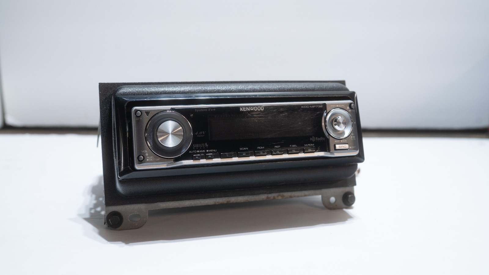 RARE Kenwood KDC-MP732 Car In Dash Unit with Animations, G-Force Meter