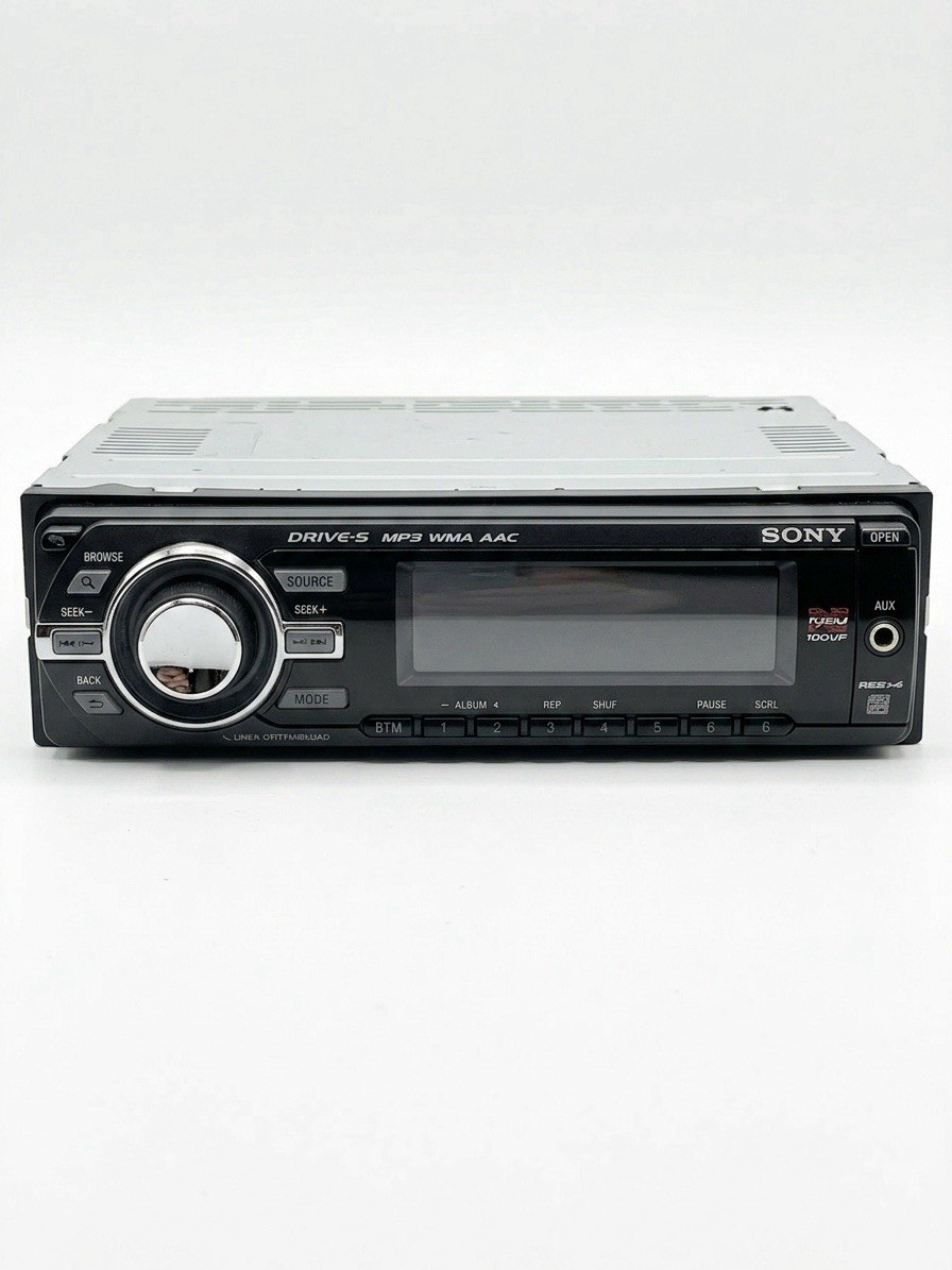 Sony Drive S FM/AM Compact Disc Player CDX-GT621PW