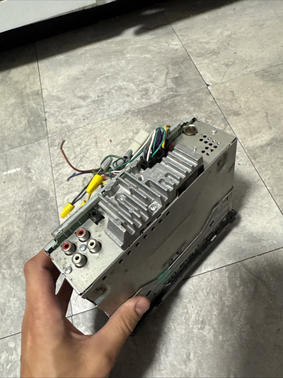 Pioneer DEH-P6300UB CD Player Tested