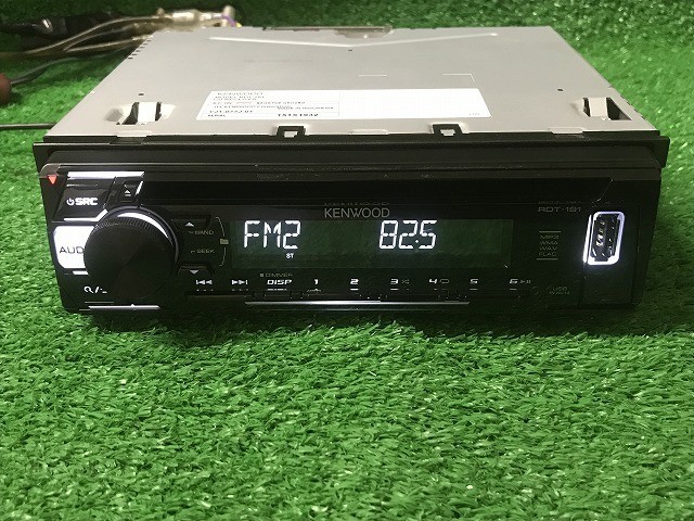 Kenwood RDT-191 CD USB Radio Audio Deck Excellent JAPAN