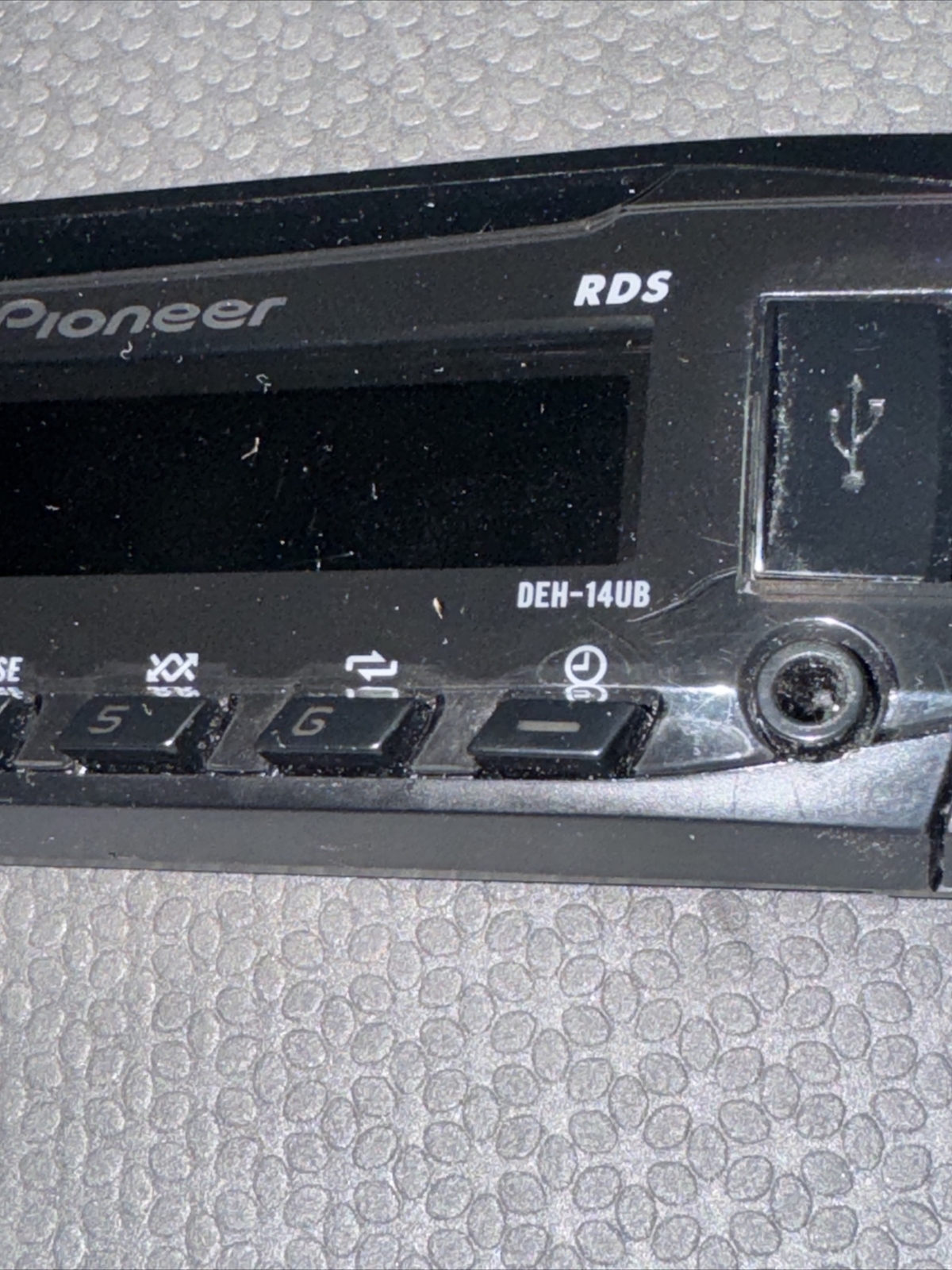 Pioneer DEH-14UB FACEPLATE ONLY