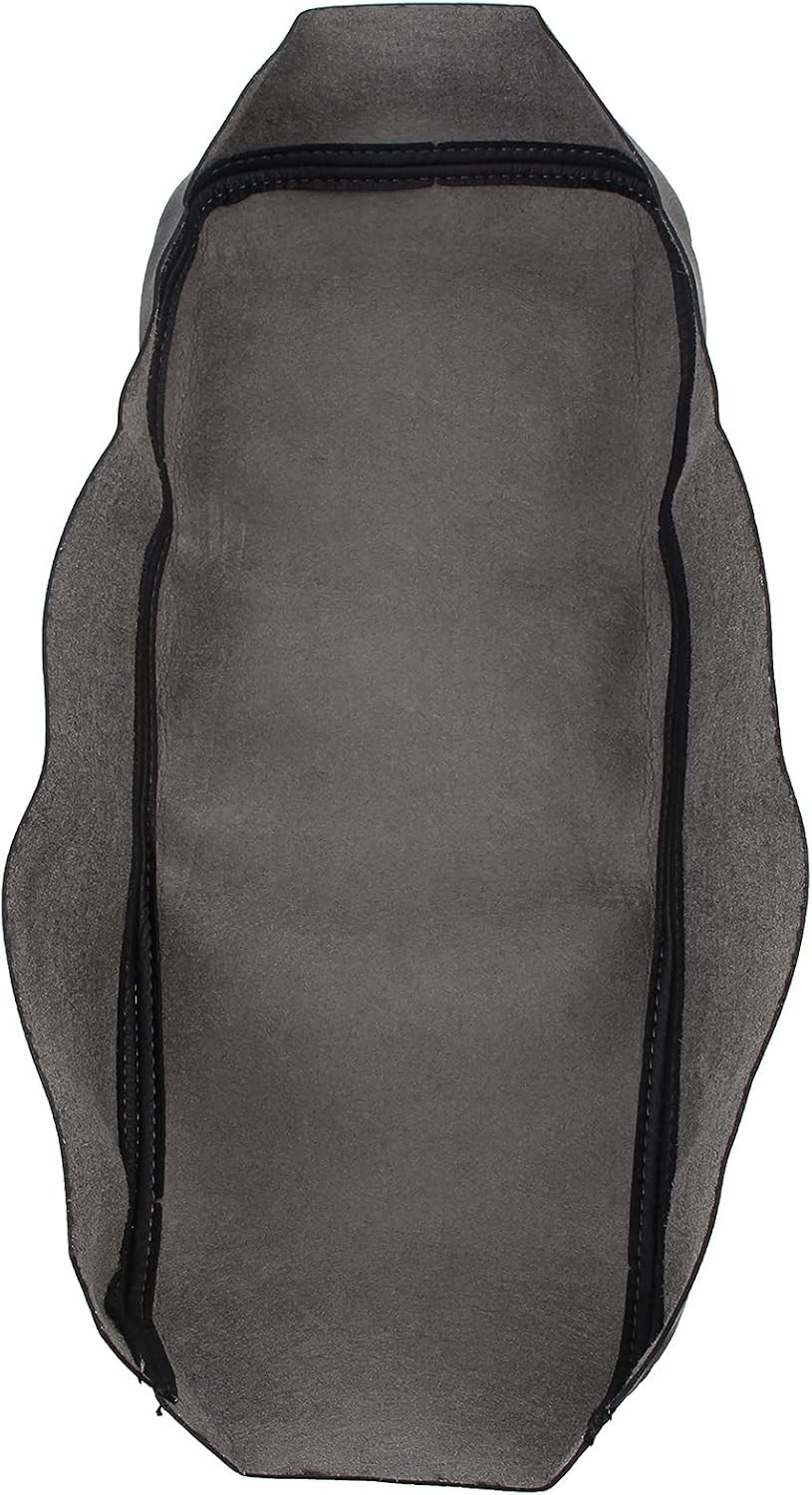 AUTOKAY Center Console Lid Armrest Cover Synthetic Leather Fit for Toyota Avalon