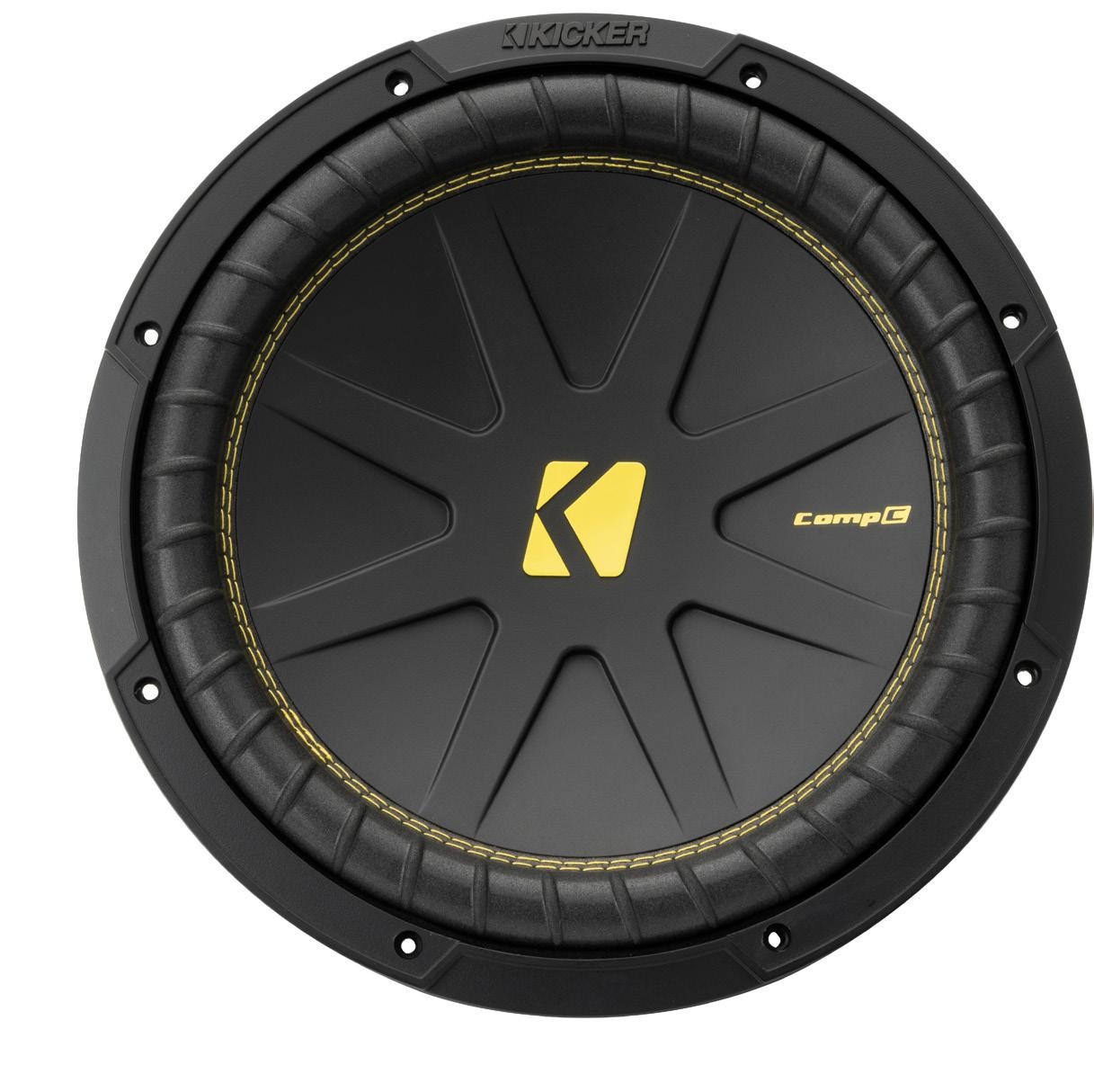 Kicker 15″ 900 Watt DVC Car Audio Subwoofer, Bass Knob with Wire
