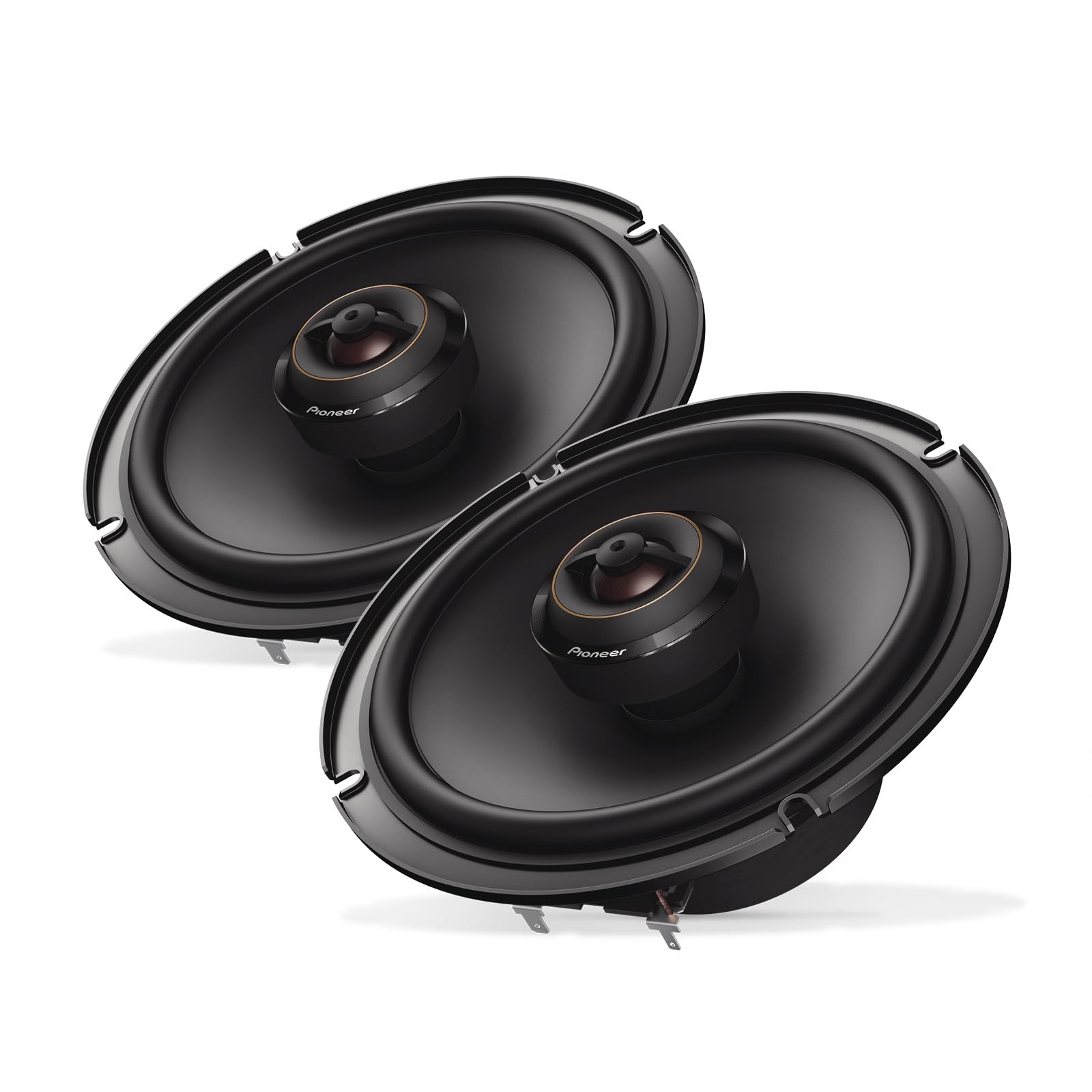 Pioneer D-Series TS-D65F 6.5” 2-Way Speakers (Pair) – 270W Max, Balanced Sound +
