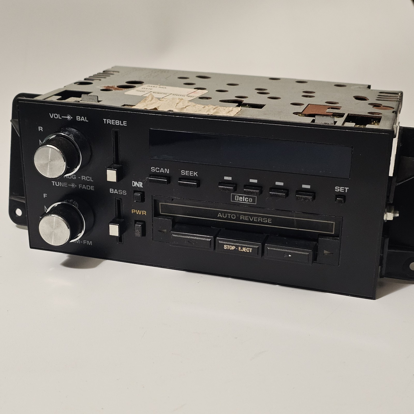 DELCO 16131345 DNR 80s-90s Chevrolet Chevy GM Original Car Radio Cassette Player