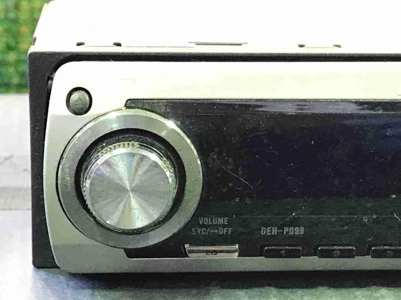 Carrozzeria DEH-P099 Pioneer Car Audio CD Player 1DIN JDM “JUNK for Parts”