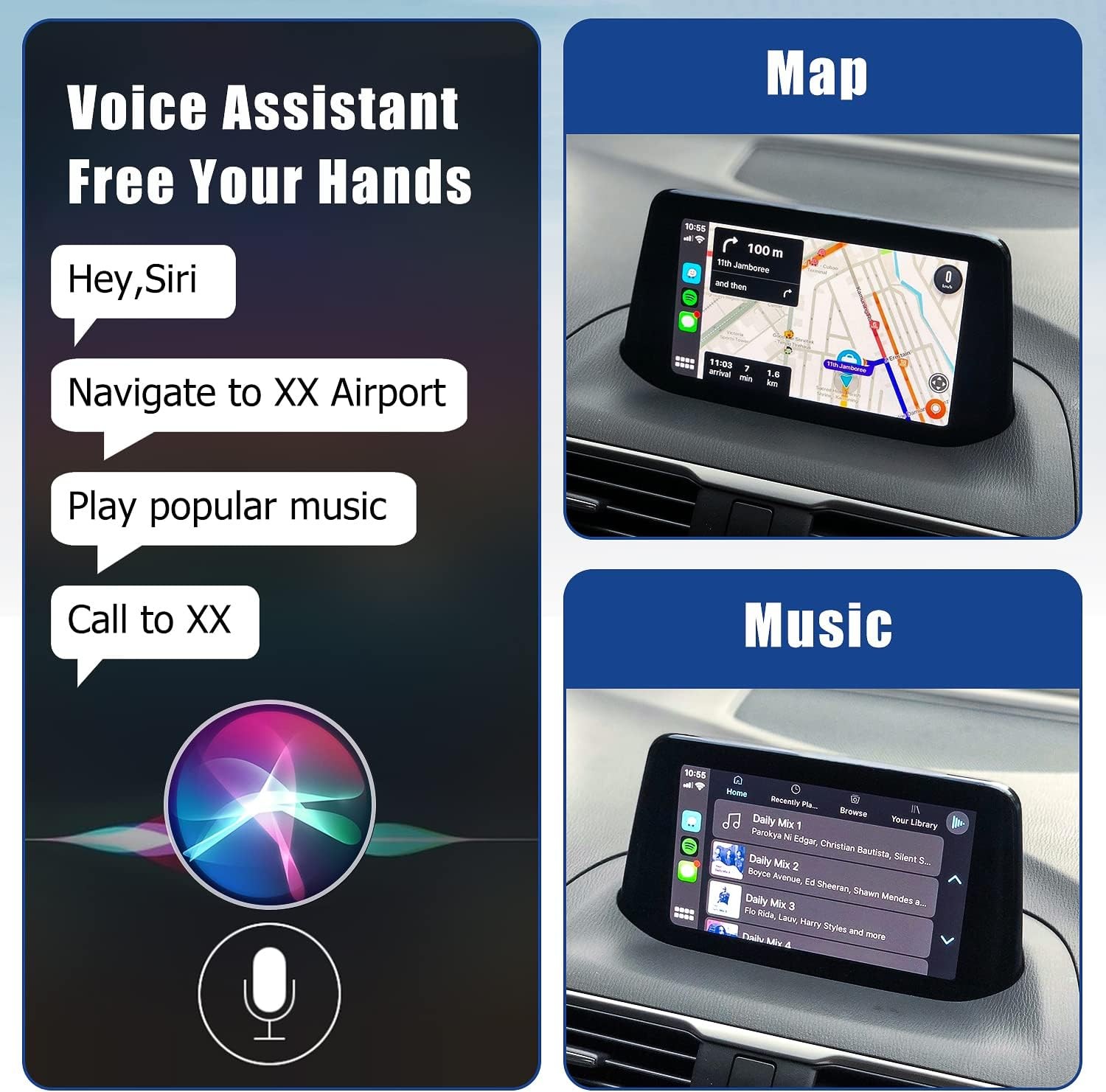 HMYC Mazda Wireless Carplay Retrofit Kit TK78-66-9U0C