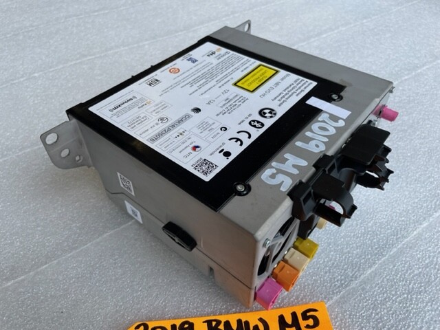18-22 BMW F90 M5 F91 F92 F93 OEM HARMAN HEADUNIT CONTROL UNIT NBT EVO 9437961