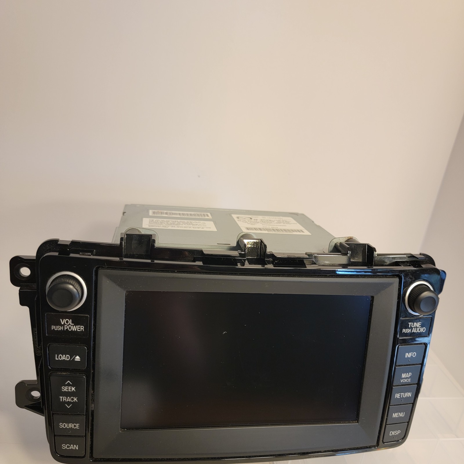 11 12 Mazda CX-9 AM FM CD Navigation Radio Receiver OEM TG18 66 DV0 / 14799290