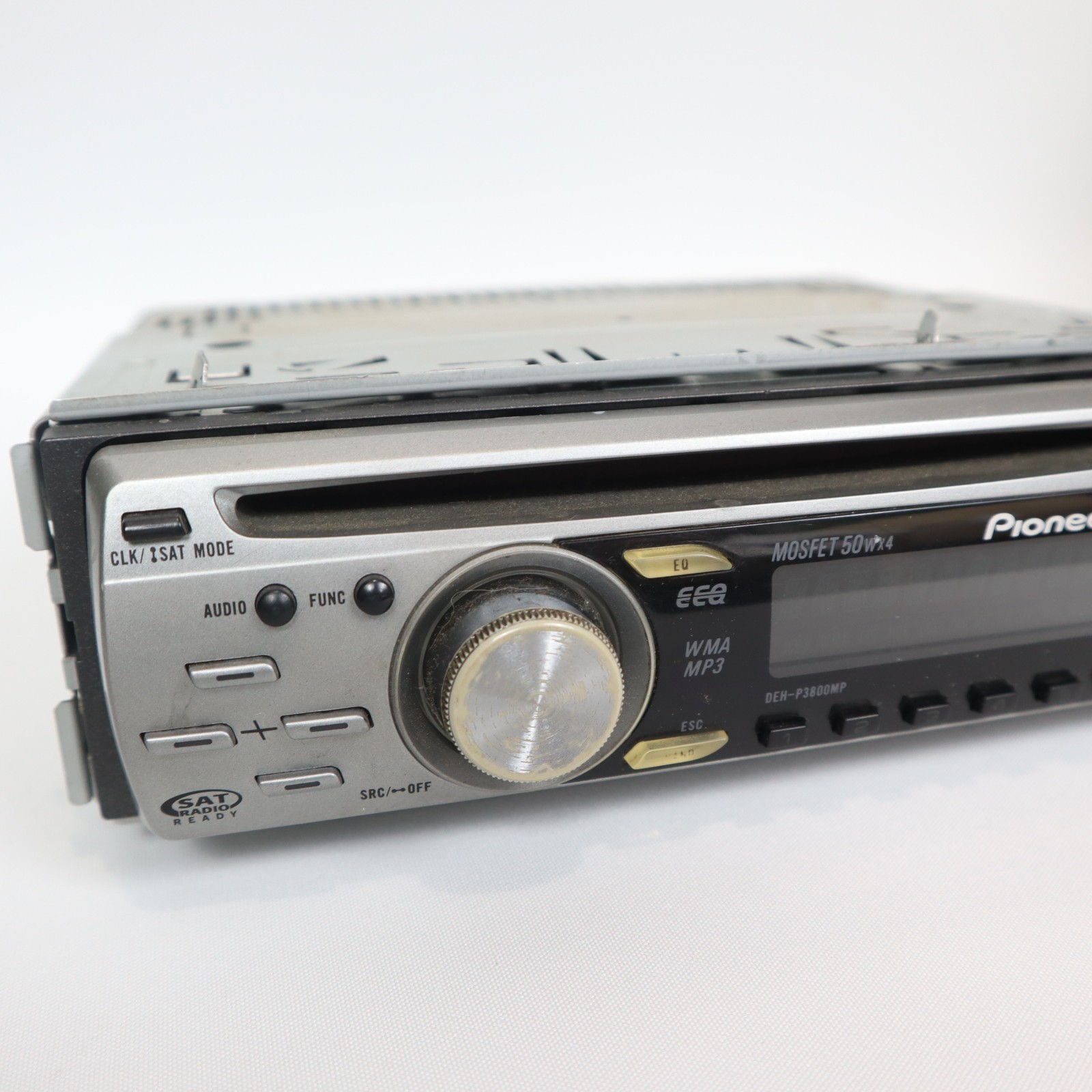 Pioneer DEH-P3800MP CD Receiver with MP3/WMA – Untested