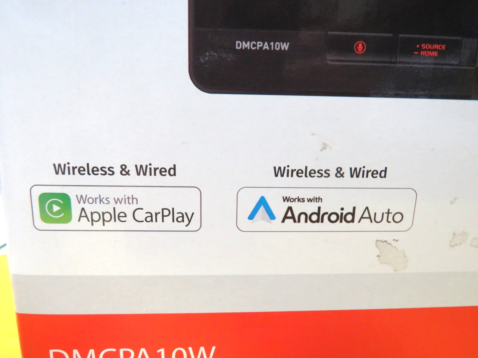 Dual Electronics 10.1″ Touchscreen Car Stereo Receiver Wireless Apple CarPlay