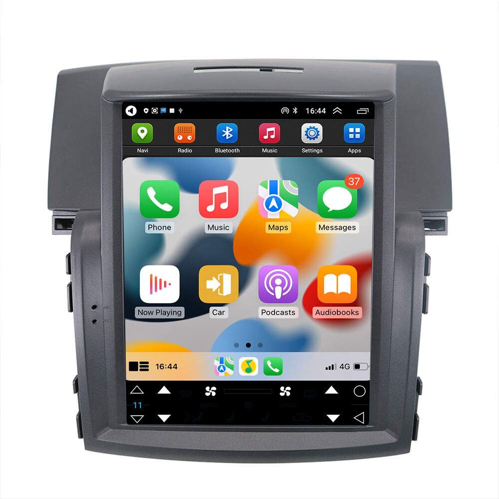 10.4″ Head Unit For Honda CRV 2012-2016 Android 14 Tesla Car Stereo Radio GPS BT