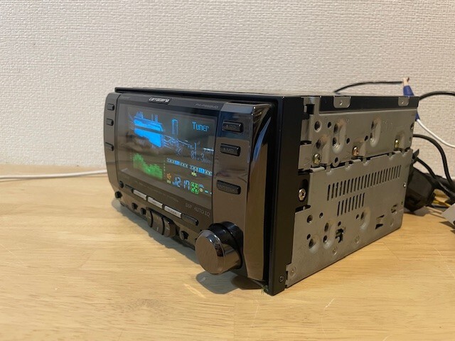 Pioneer Carrozzeria FH-P888MD 2Din Car Audio CD/MD Player Receiver Tested