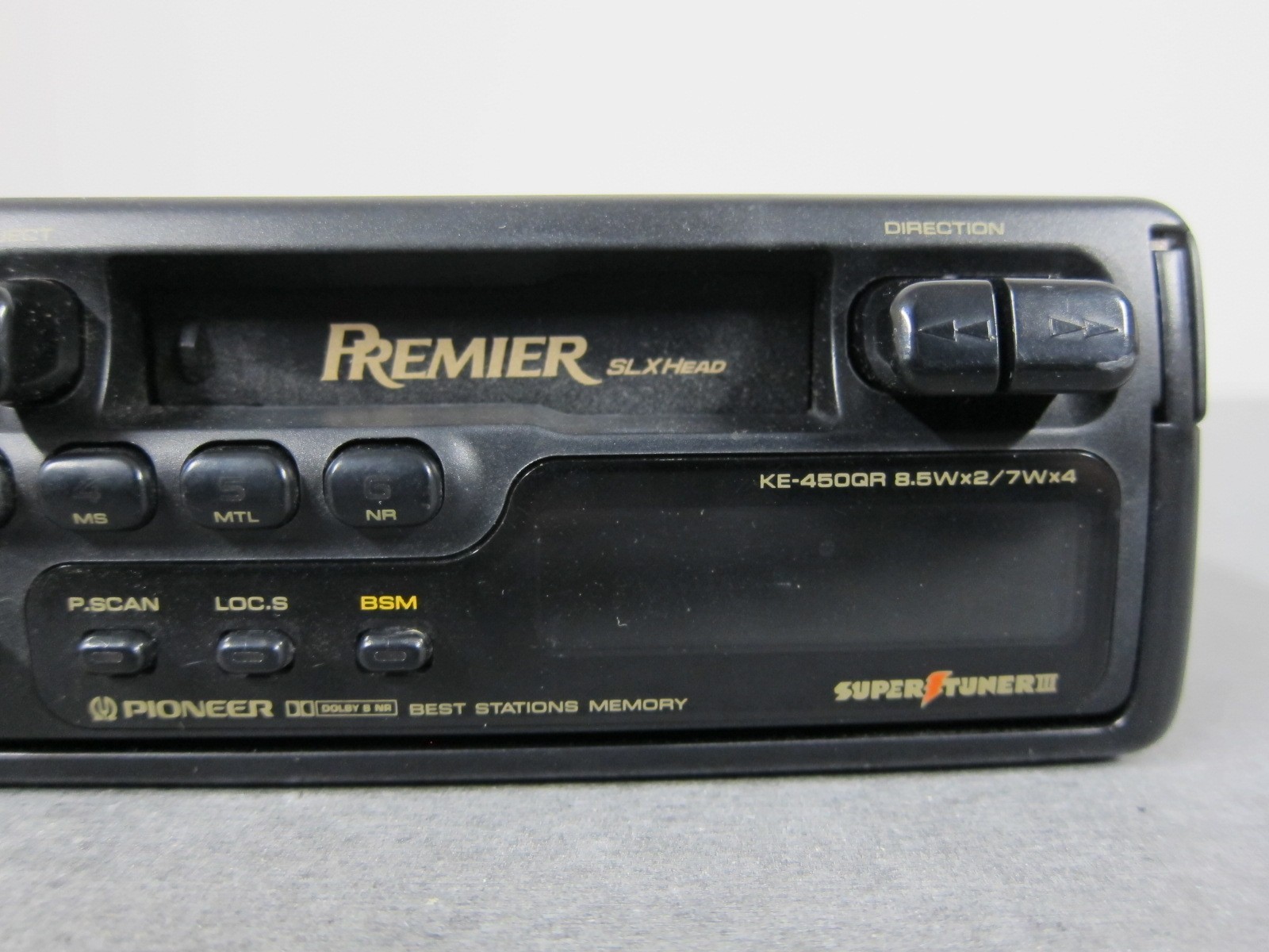 Pioneer Premier KE-450QR SLX Head – Car Cassette Stereo Receiver