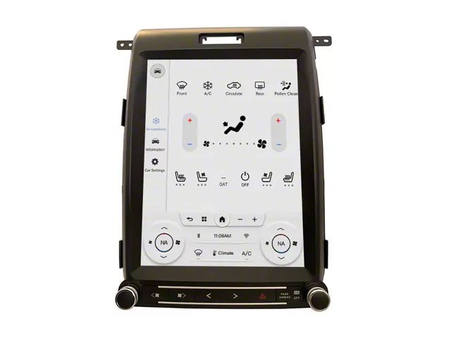 Linkswell LT-FDOP12-1RR-4C 2013-2014 ford f-150 T-Style LITE 1 12″ Android Radio