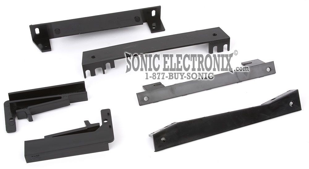 1984-1989 Chevrolet Corvette Single-DIN Car Stereo Package | Alpine