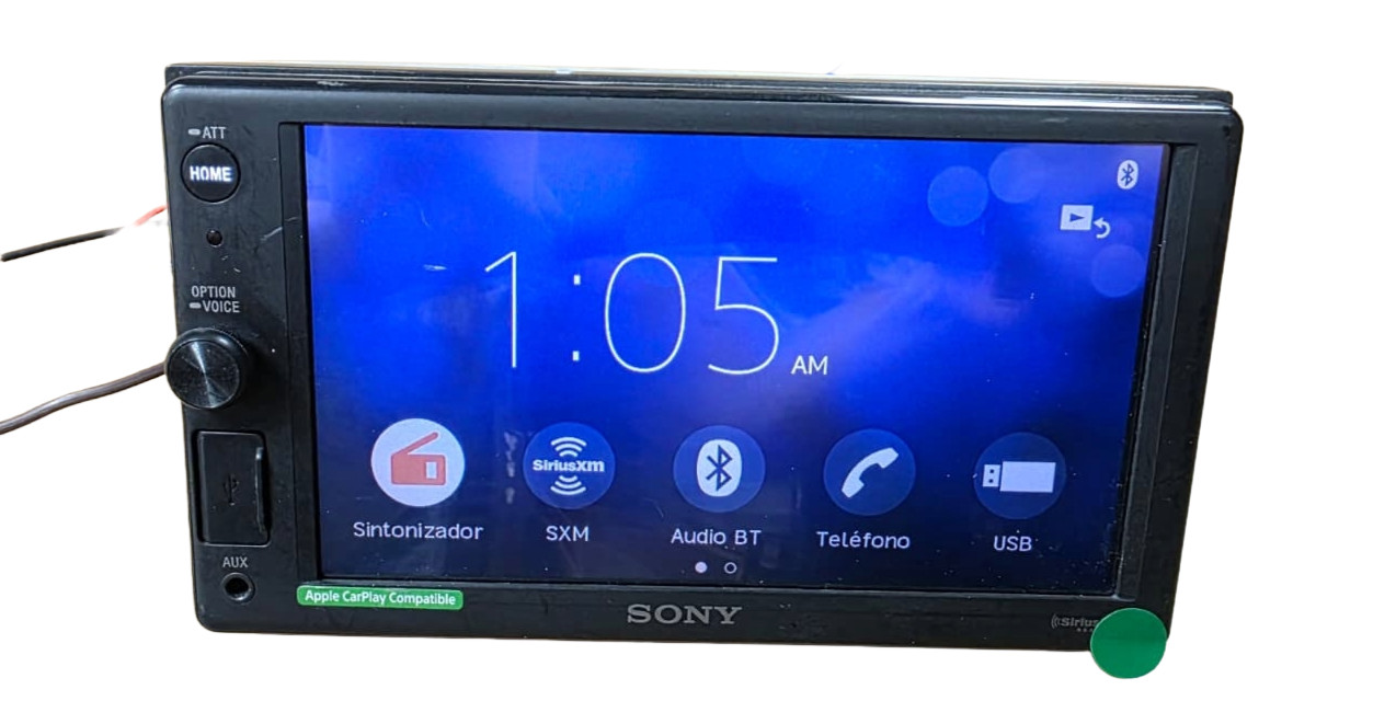 Sony XAV-AX1000 7″ AM FM Bluetooth Car Stereo | Wireless Car Play & Android Auto