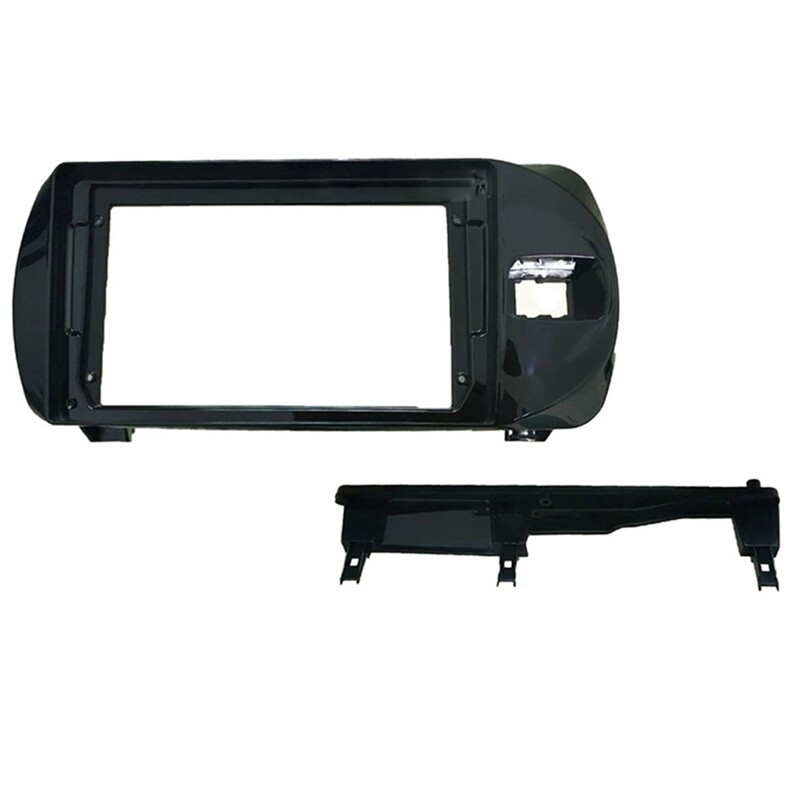 For TOYOTA VITZ 9″ Android Radio CarPlay Car Frame Harness Rear Camera 8CORE