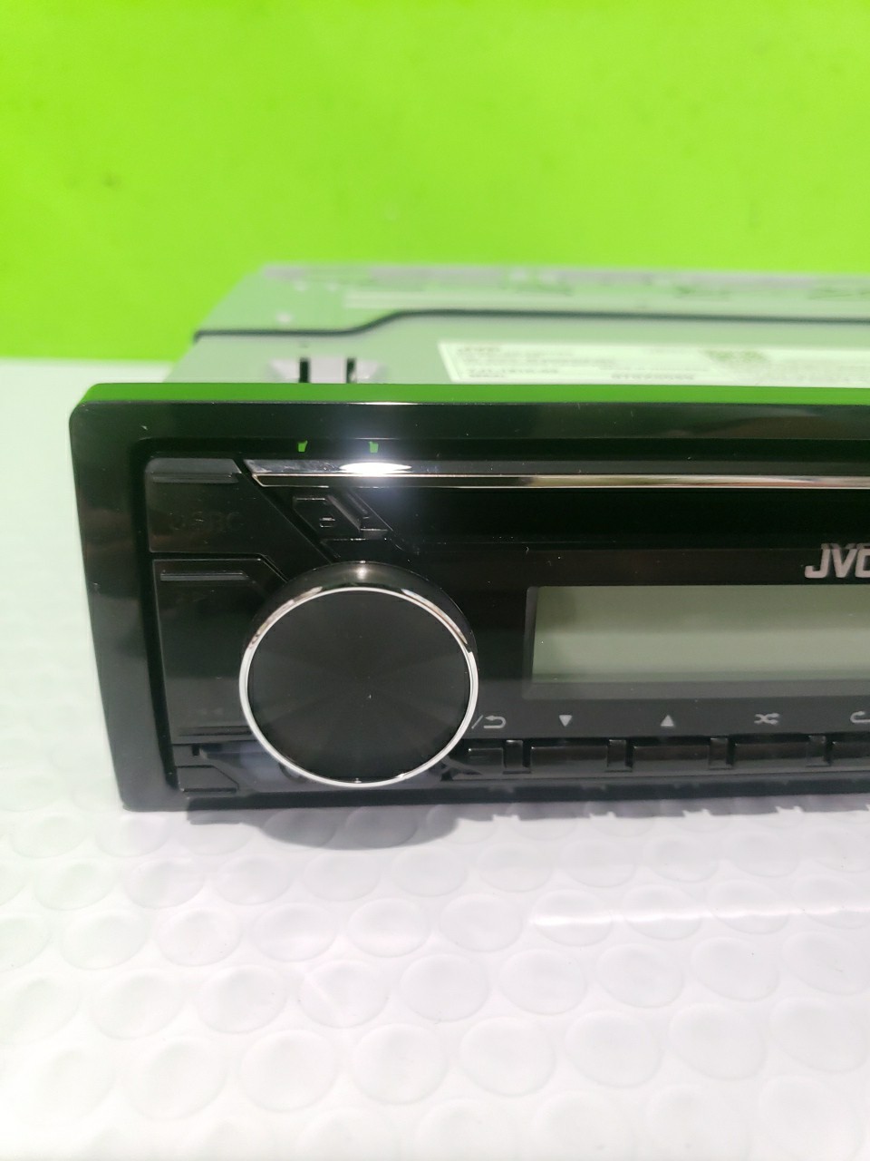 JVC KD-T92MBS 1-DIN AM/FM/CD Marine Car Audio Receiver w/Bluetooth, USB Open Box