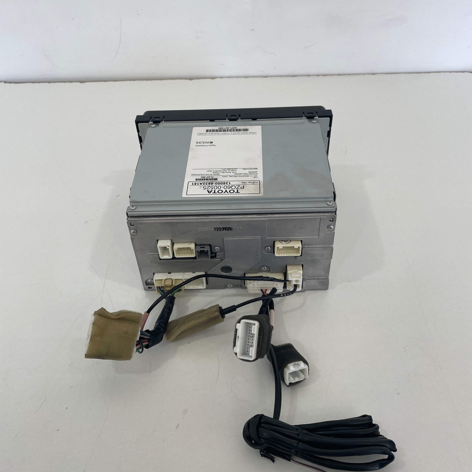 Toyota Corolla ZRE182R 2012-2015 Head Unit PZQ60-00525 | OEM