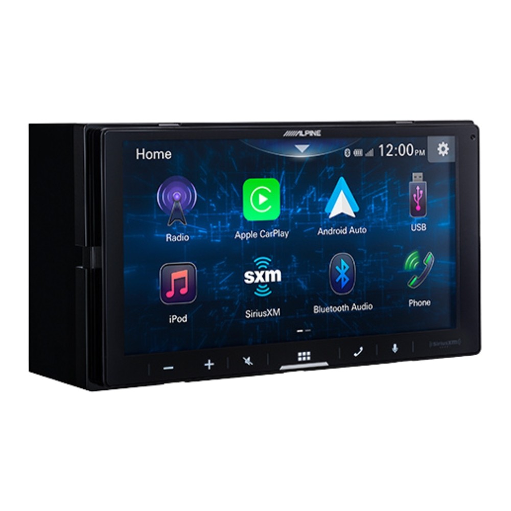 Alpine ILX-W670-S 7″ Multimedia Receiver with Bullet Cam and DVR-C310R Dash Cam