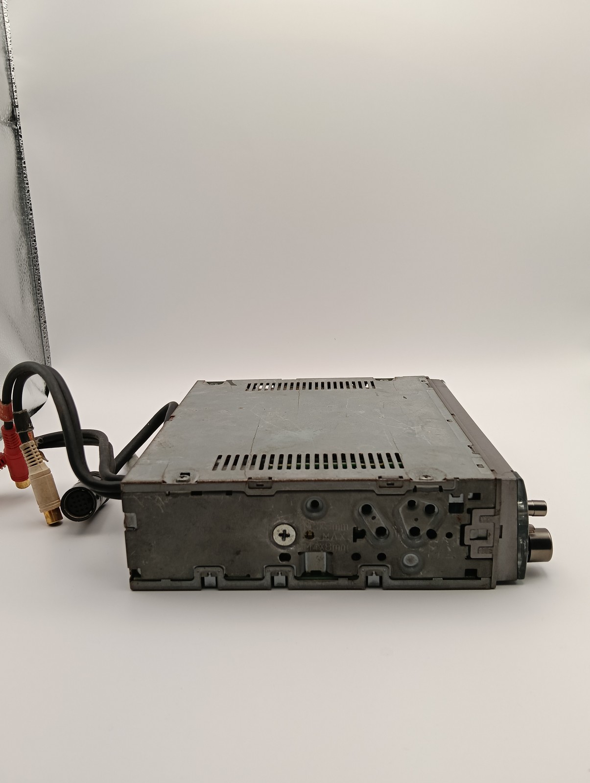 Clarion DRX9255EX Audiophile EQ Bypass JDM Head Unit w/ DC-DC Converter Tested