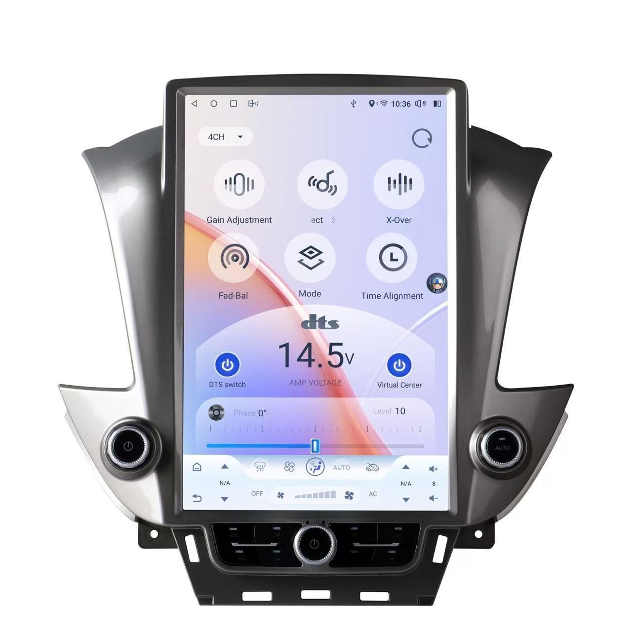 Android Car Radio 2din Stereo For Chevrolet Suburban Tahoe Gmc Yukon 2014-2020