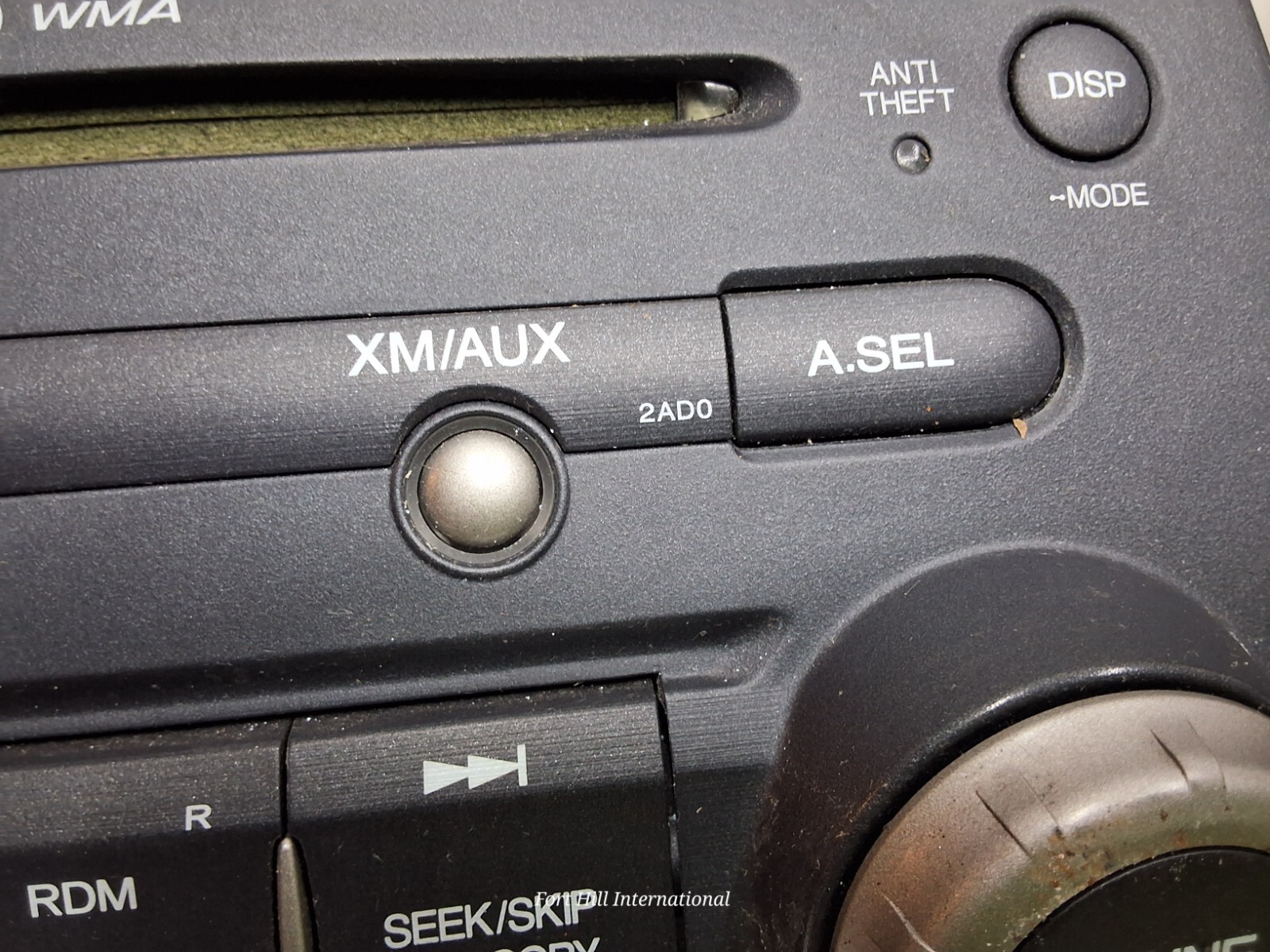 06 07 08 Honda Civic MX hybrid AM/FM XM CD radio receiver 2AD0 39101-SNA-A520-M1