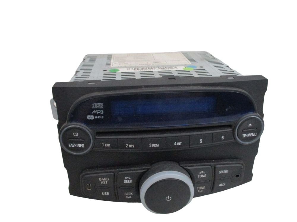 CD Player Code Not Available Fits for Chevrolet Spark (M300) 1.2 95972857