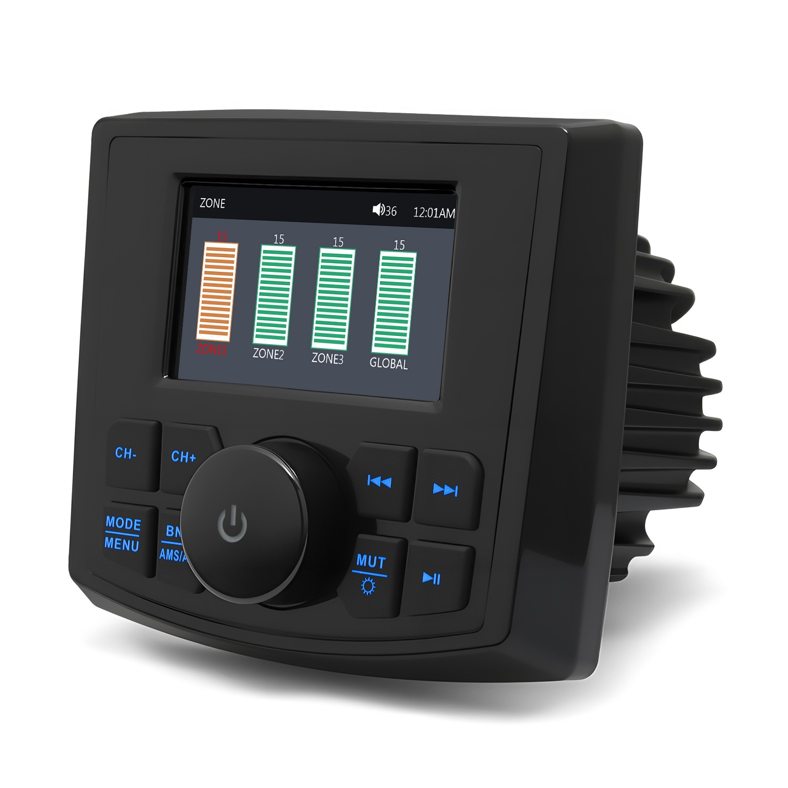 Radio FM AM MP5 Media Video Player Boat Stereo Bluetoot for marine boat ATV UTV