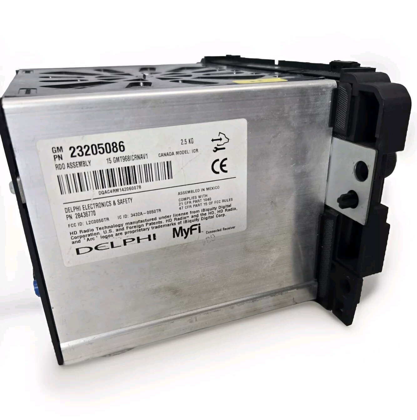 GM 23205086 Delphi Myfi Intellink Arcadia 2013-17 Factory Radio Navigation CD