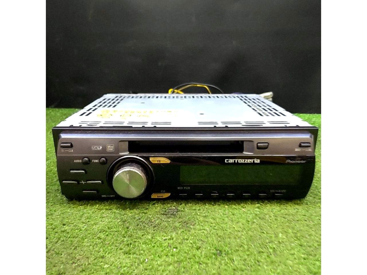 Pioneer carrozzeria MEH-P520 Car Stereo Receiver Tested Working MD Japan JDM