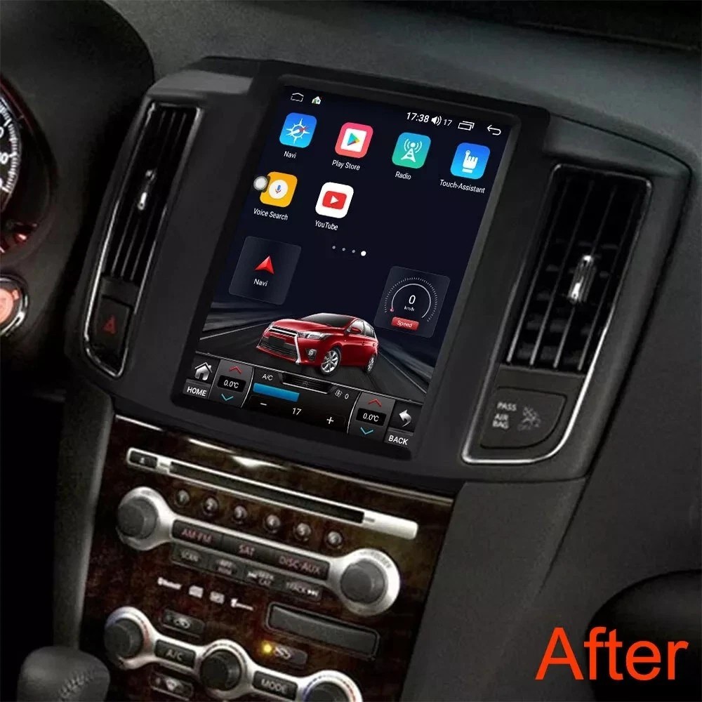 10.4″ Car GPS Radio Navigation Stereo Carplay Screen For Nissan MAXIMA 2008-2014