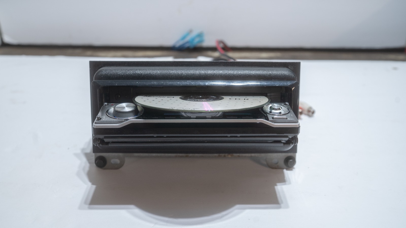 RARE Kenwood KDC-MP732 Car In Dash Unit with Animations, G-Force Meter