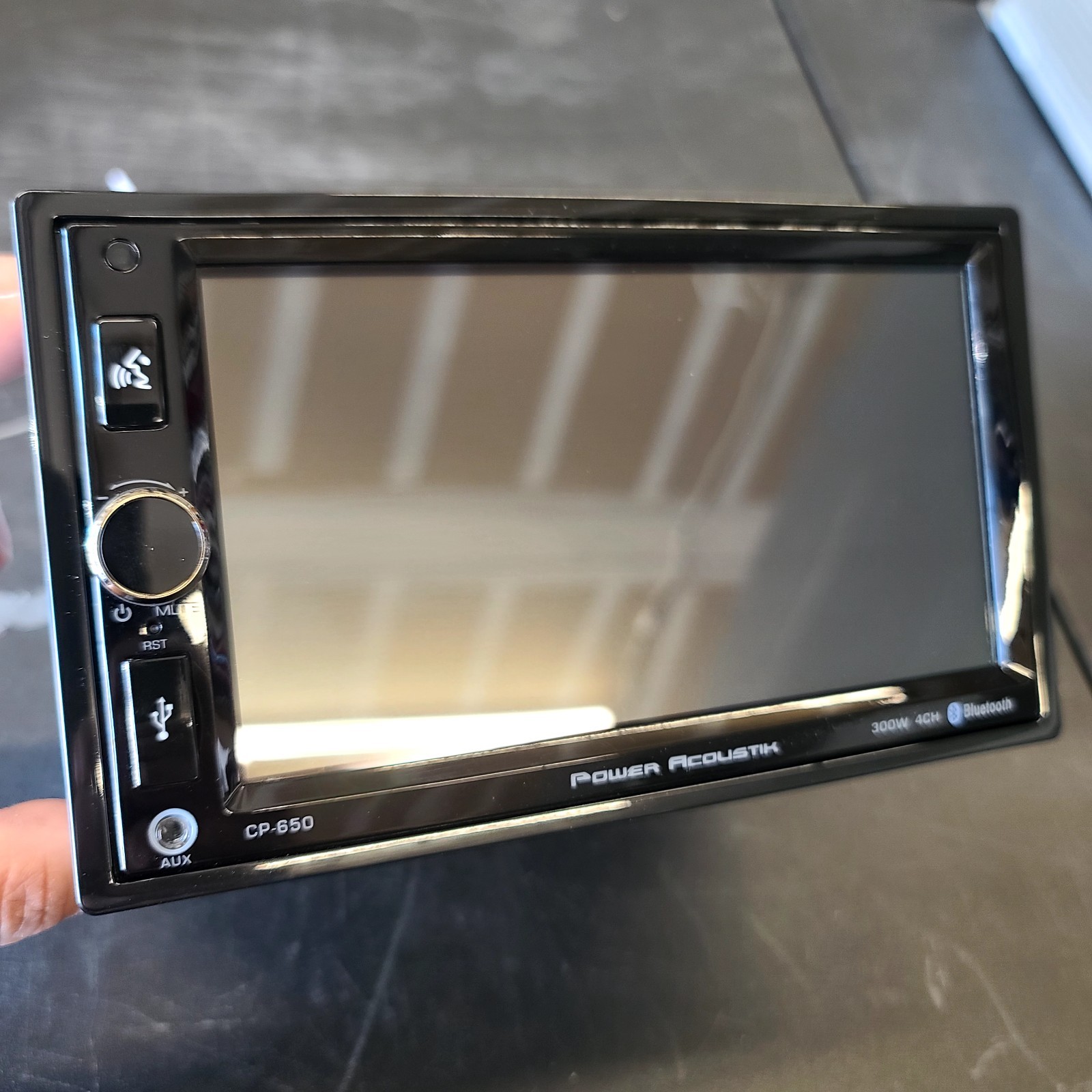 POWER ACOUSTIK CP-650 Double DIN For Parts