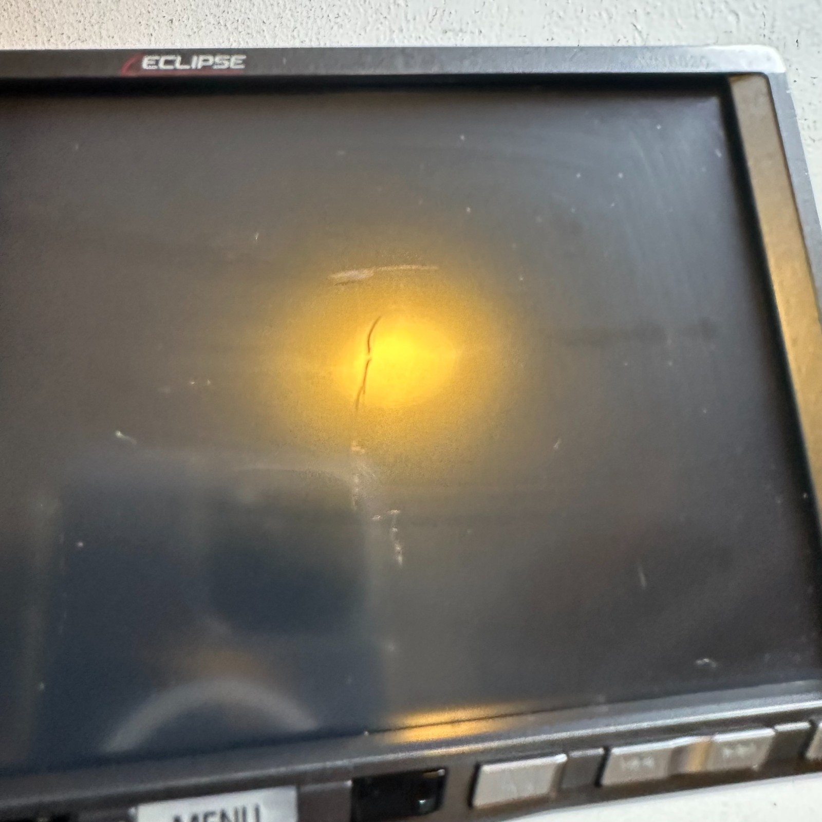 Fujitsu Eclipse AVN 6620 7″ TFT LCD Built-in Amplifier DVD Navigation Receiver