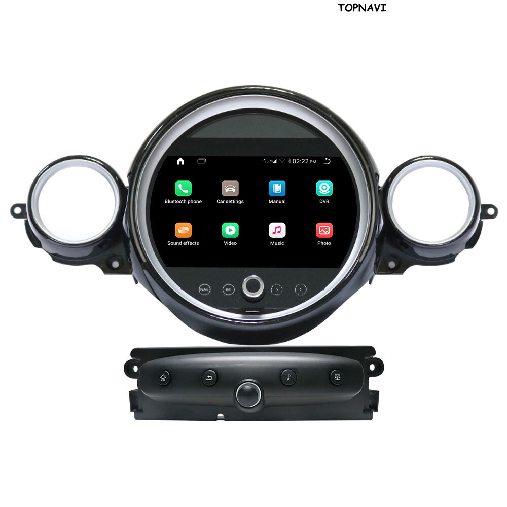 9″Car Media Player for BMW Mini Cooper R56 2011-2016 HD Radio GPS Navi DSP WiFi