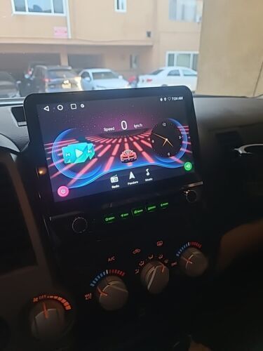 CarPlay Android13 Car Stereo Radio For Toyota Tundra 2007-2013 Sequoia 2008-2018