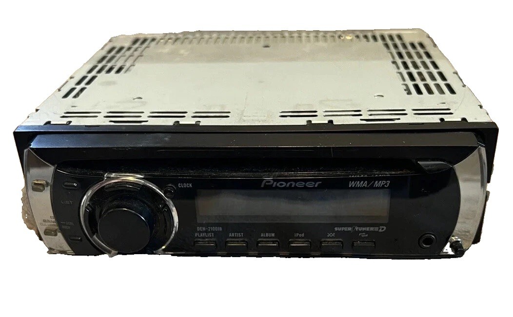 Pioneer DEH-2100IB Car Stereo CD/WMA/MP3/AM/FM Radio With Detachable Faceplate