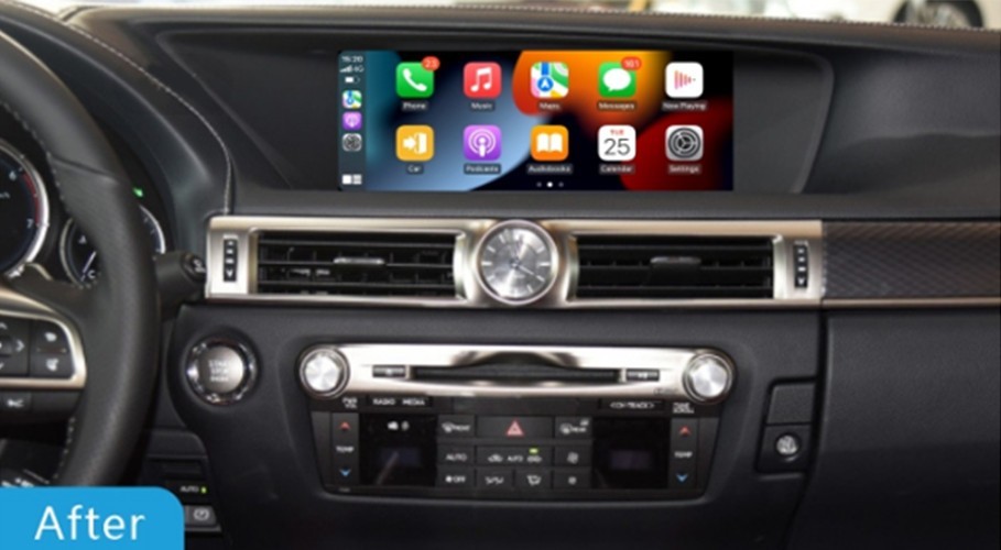 12.3″ For Lexus GS 2012-2020 Android 13 CarPlay Radio GPS 8+128GB Stereo