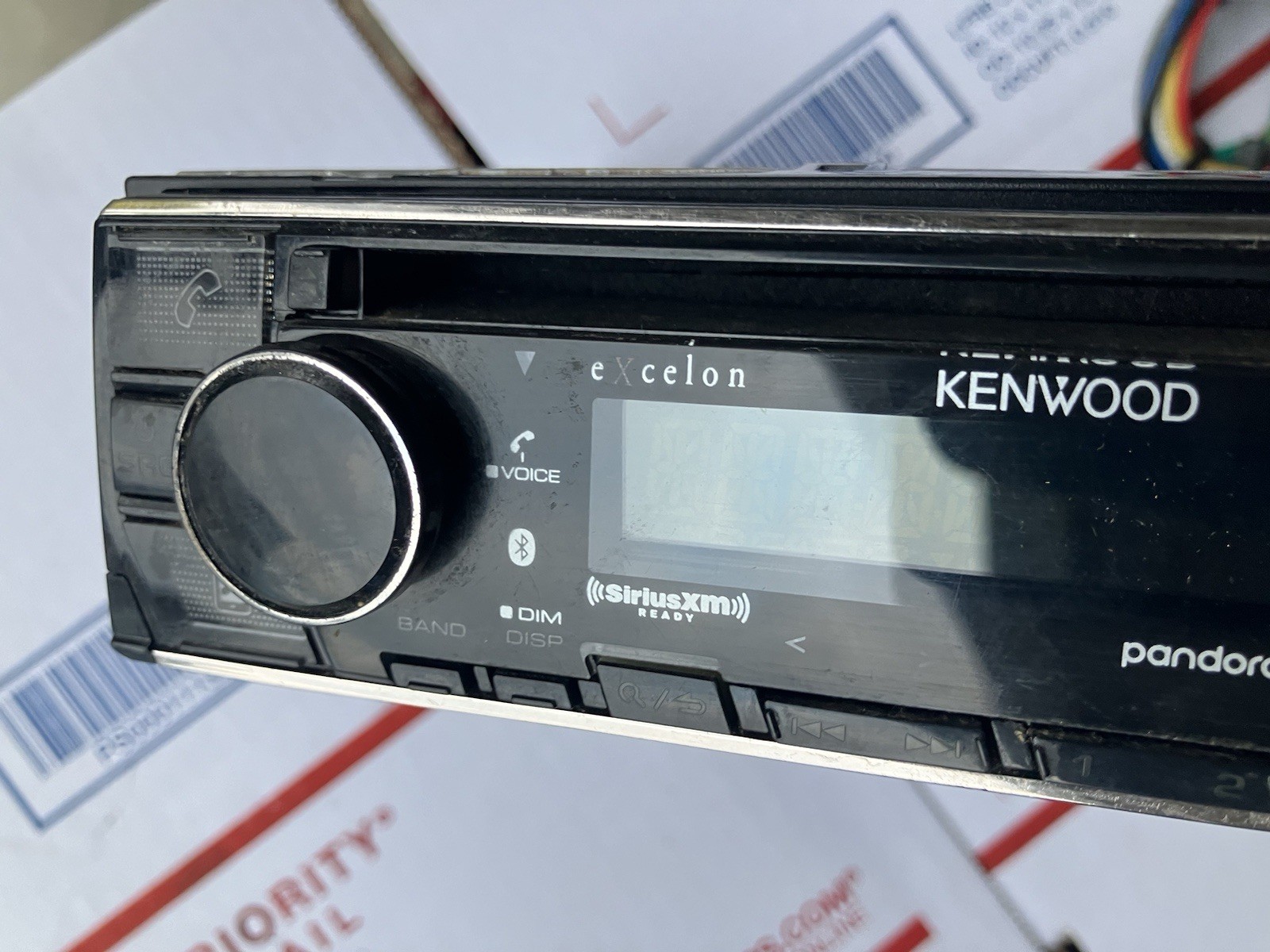 KENWOOD KDC-X303 1DIN CAR AUDIO RADIO BLUETOOTH USB CD AUX 3RCA