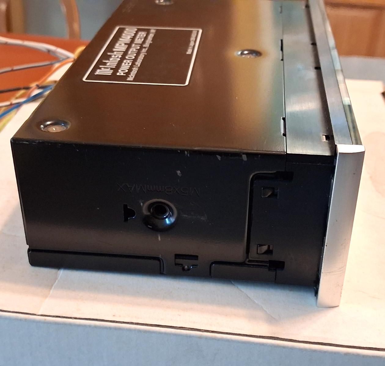 MINT IN BOX OLD SCHOOL MCINTOSH MPM4000 METER TRIM PIECES BRACKETS LAST ONE!