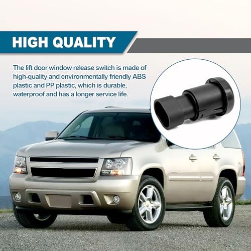 Car Trunk Lifting Glass Switch Compatible with Chevy Tahoe Suburban 1500 2500