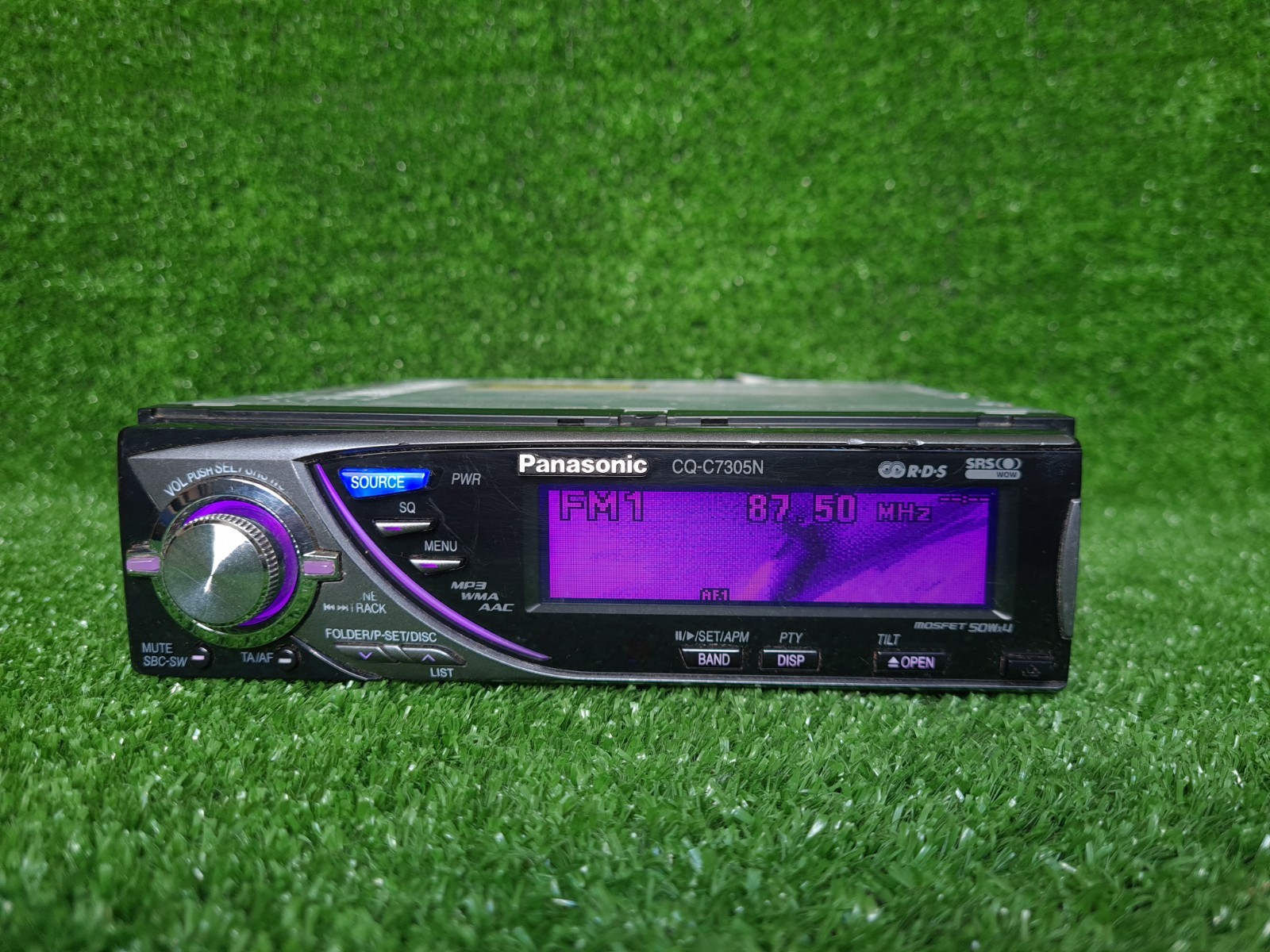Panasonic Cq-c7305n Cqc7305n Car Radio Formula Car Racing Dolphin Surfer Movie